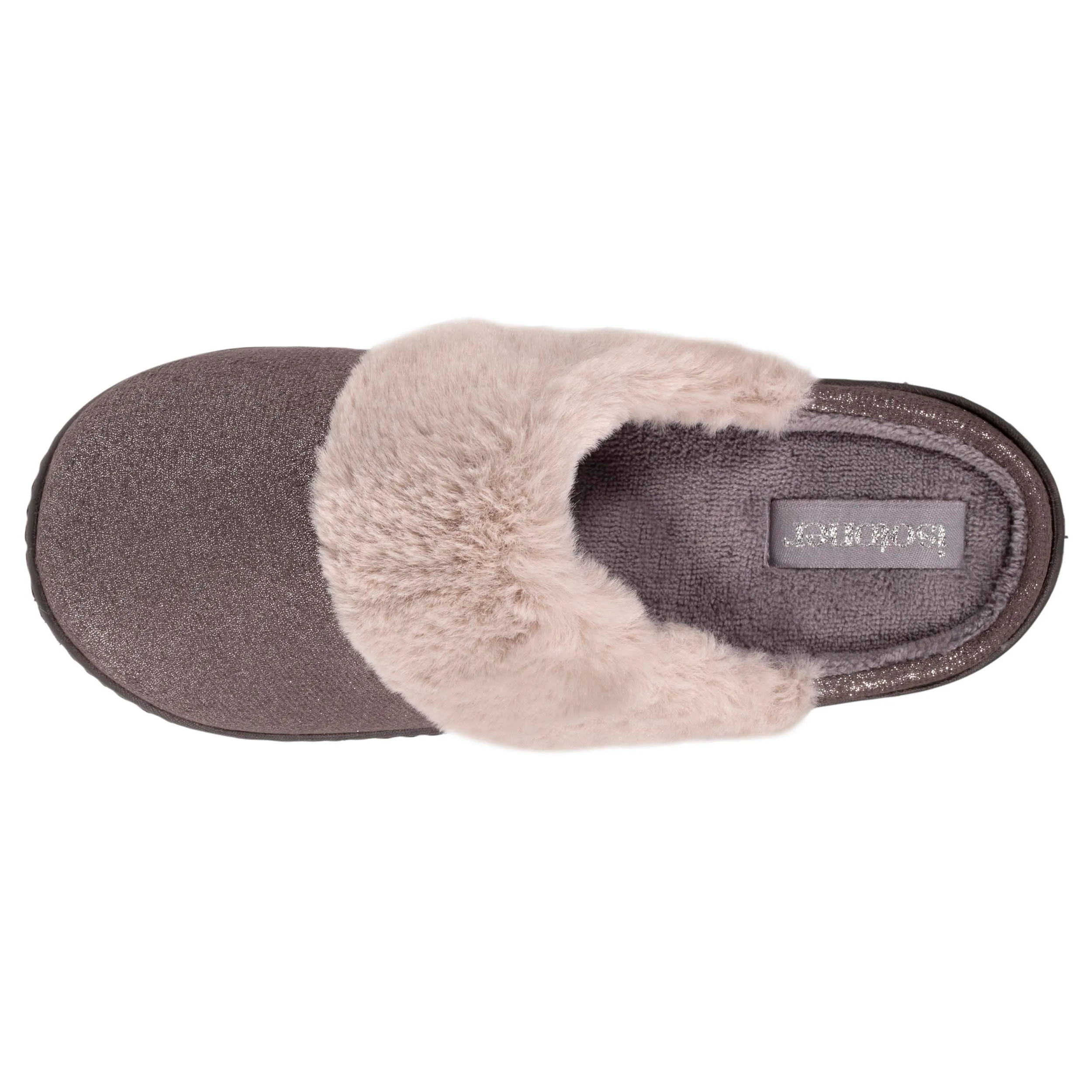 Chaussons mules Junior Gris Irisé