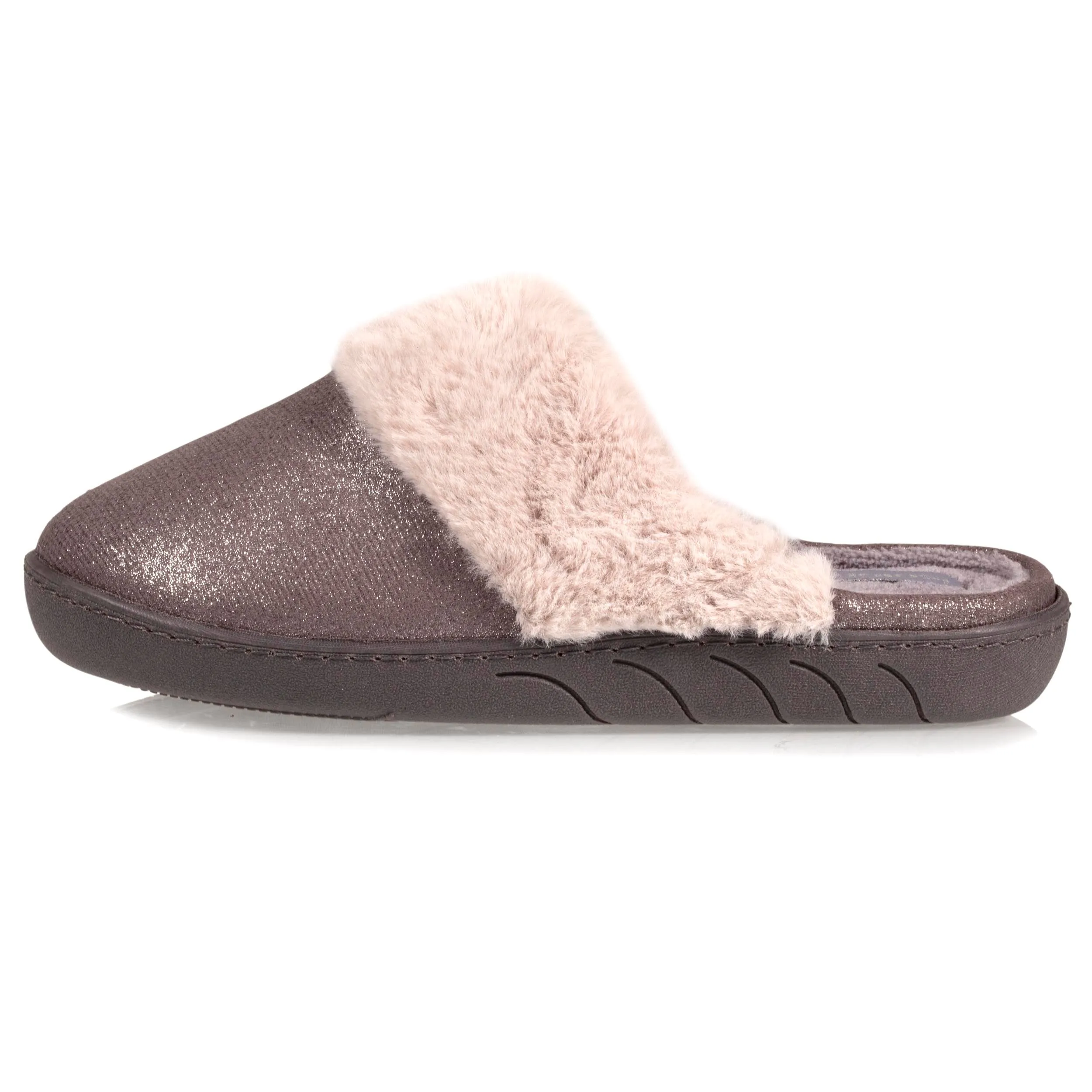 Chaussons mules Junior Gris Irisé