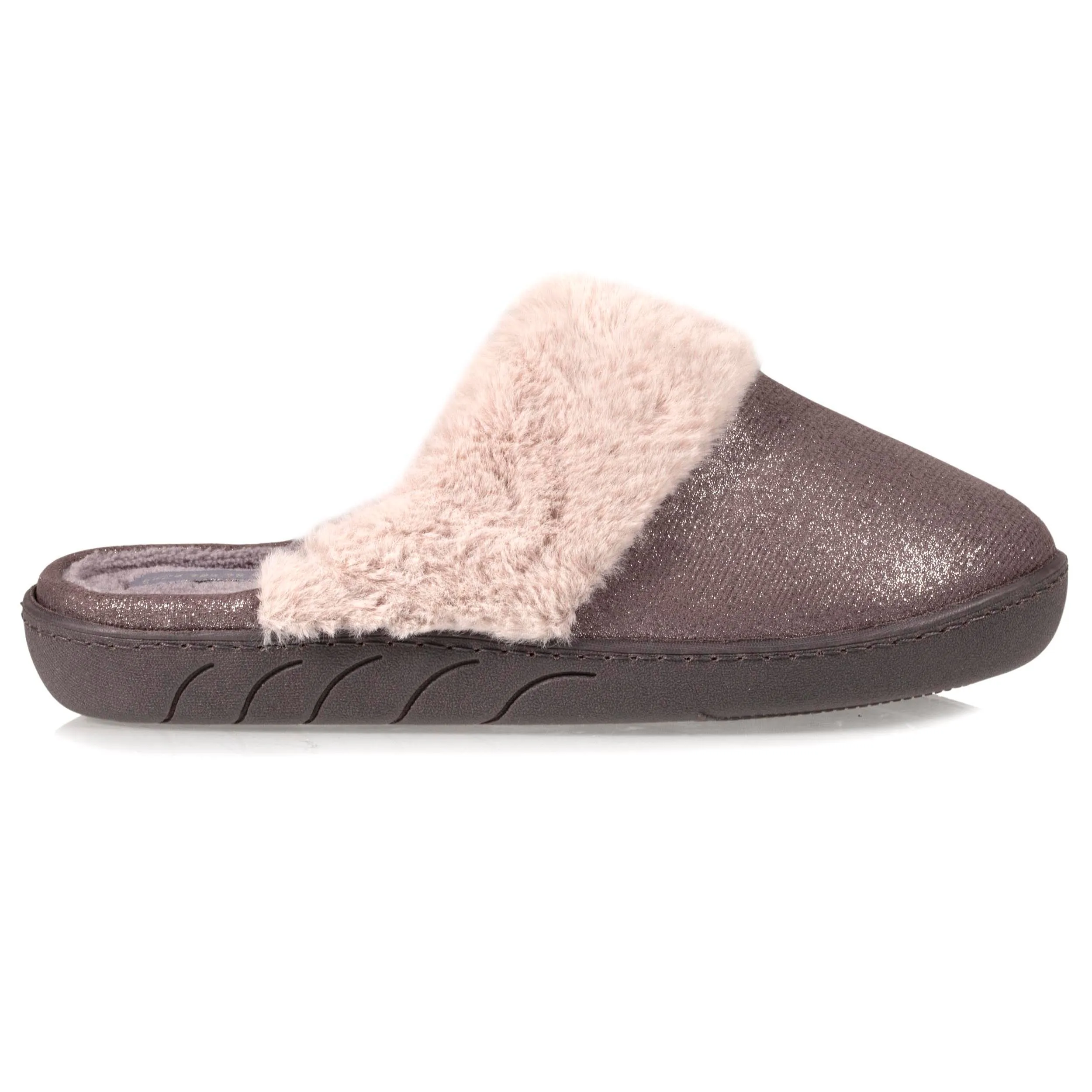 Chaussons mules Junior Gris Irisé