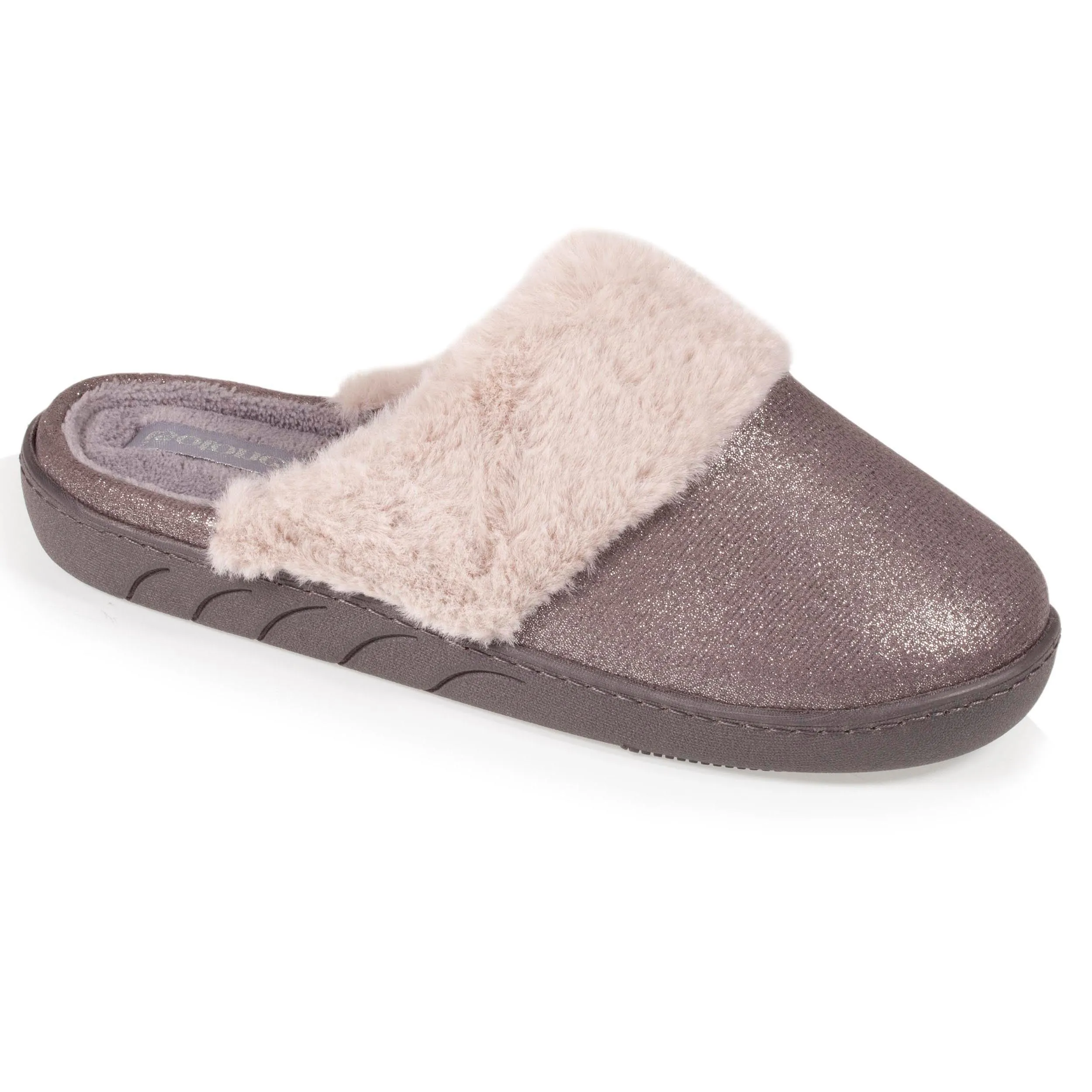 Chaussons mules Junior Gris Irisé