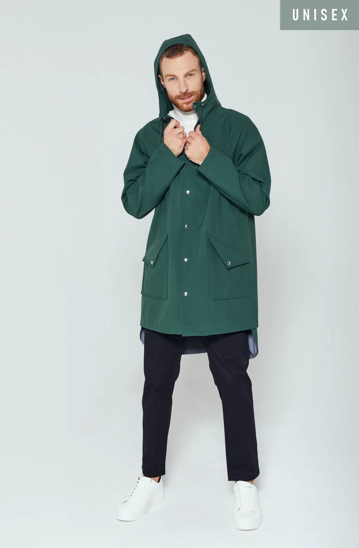 CITY RAINCOAT - Green