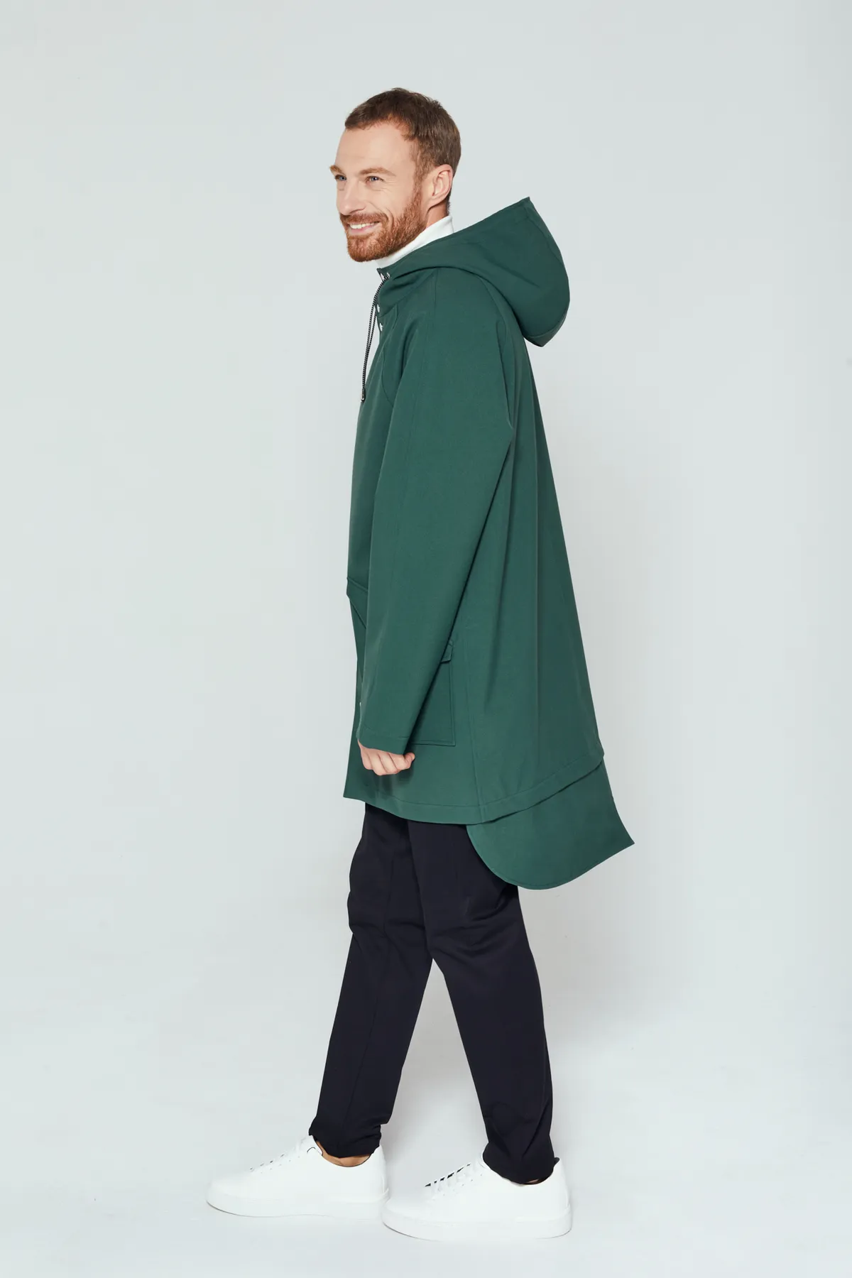 CITY RAINCOAT - Green