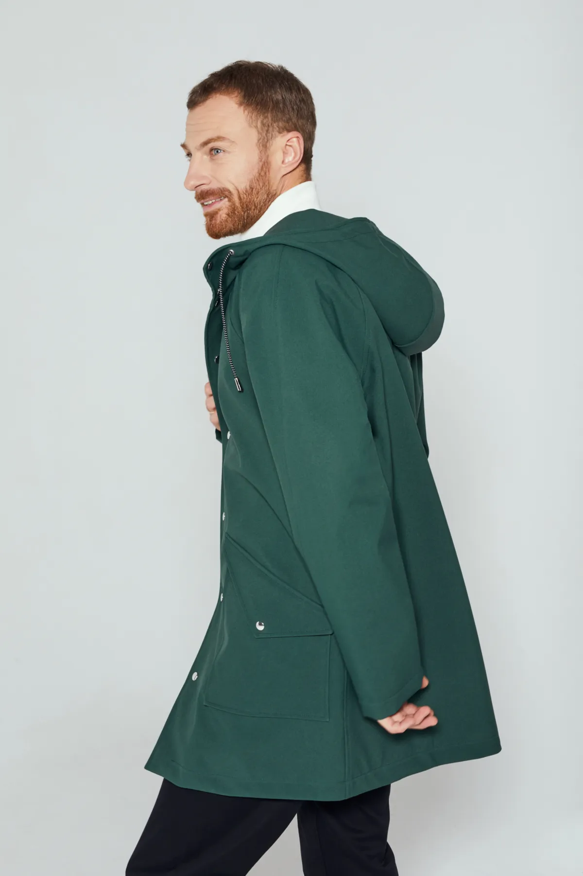 CITY RAINCOAT - Green