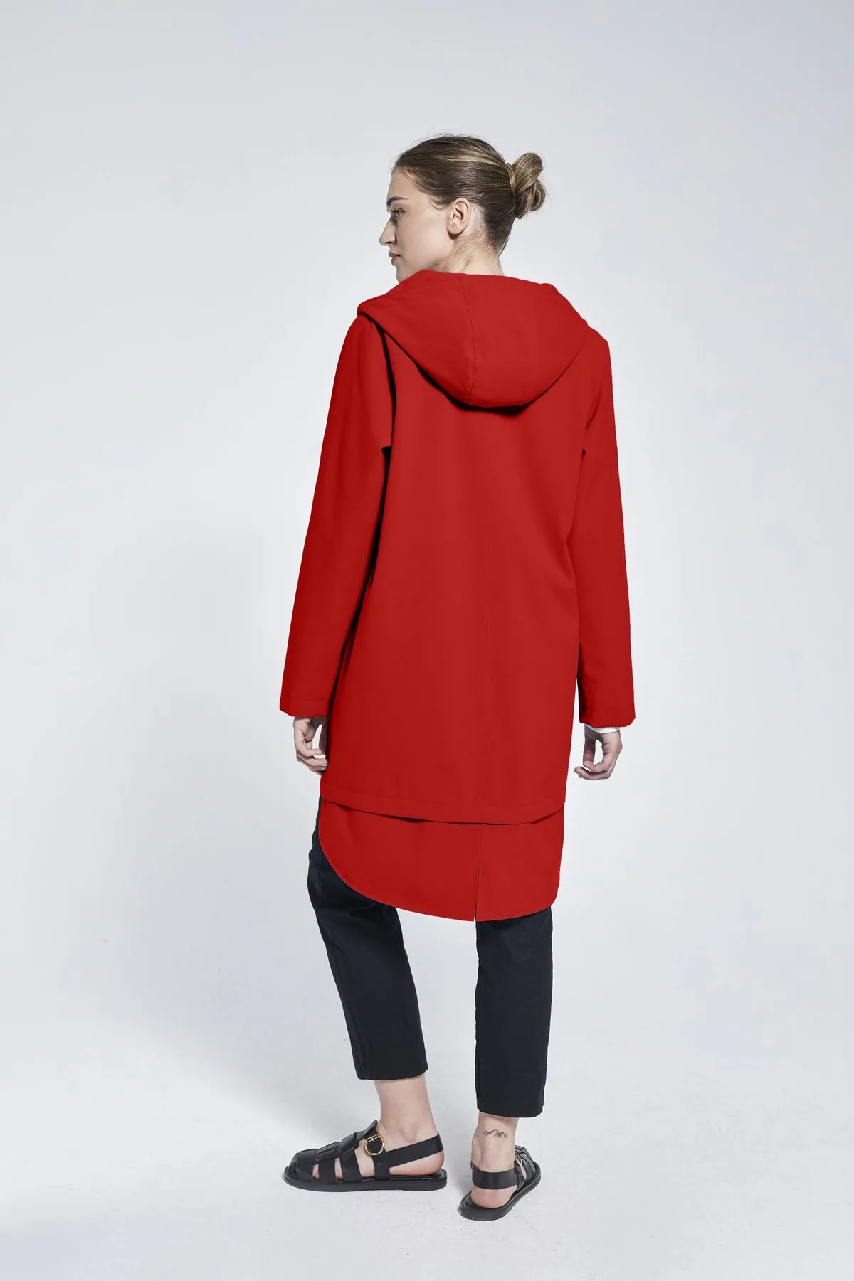 CITY RAINCOAT - RED