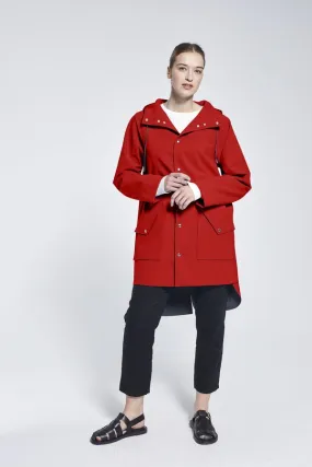 CITY RAINCOAT - RED