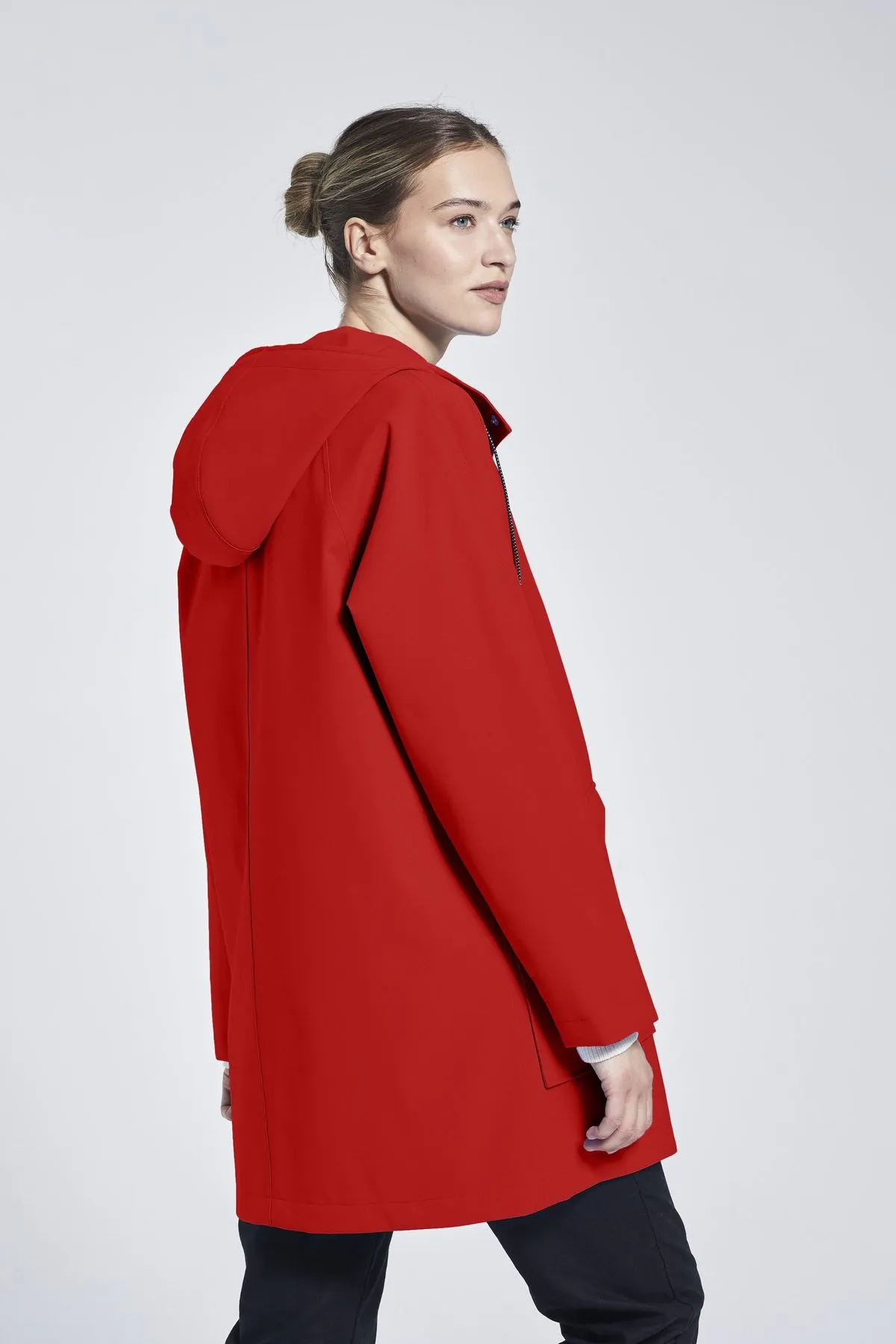 CITY RAINCOAT - RED