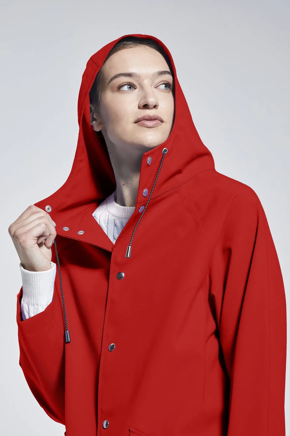 CITY RAINCOAT - RED