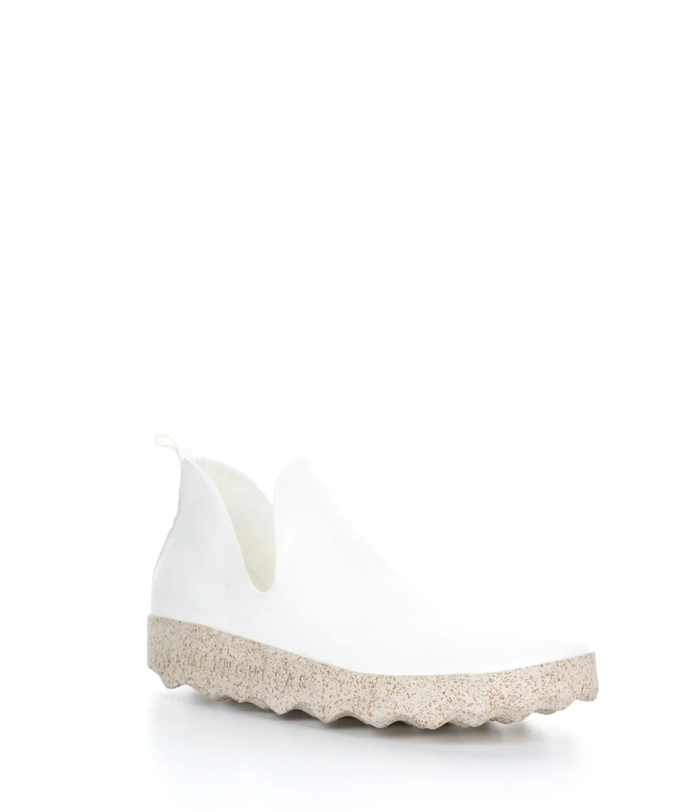 CITY110ASP WHITE/NAT Round Toe Shoes