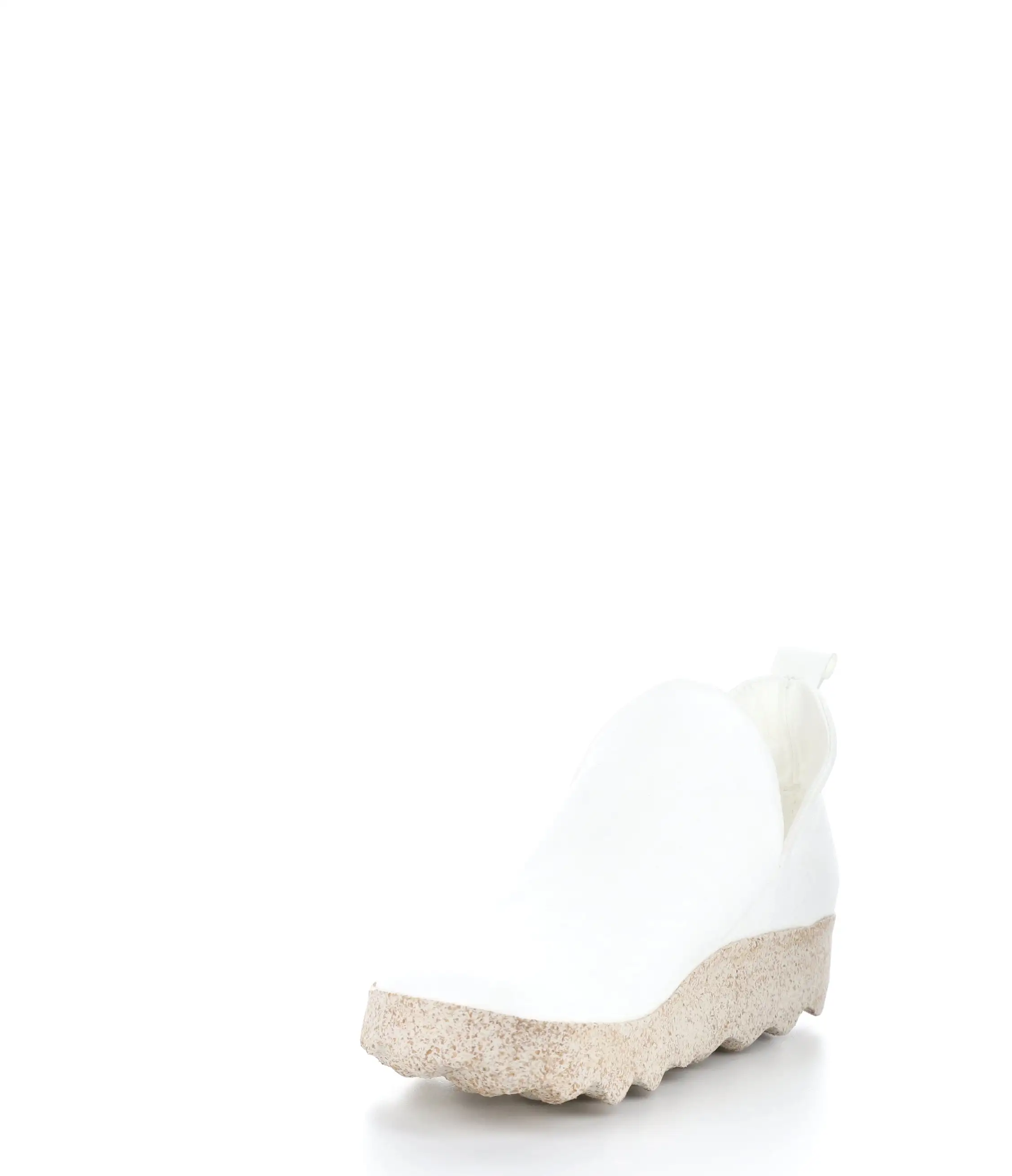 CITY110ASP WHITE/NAT Round Toe Shoes