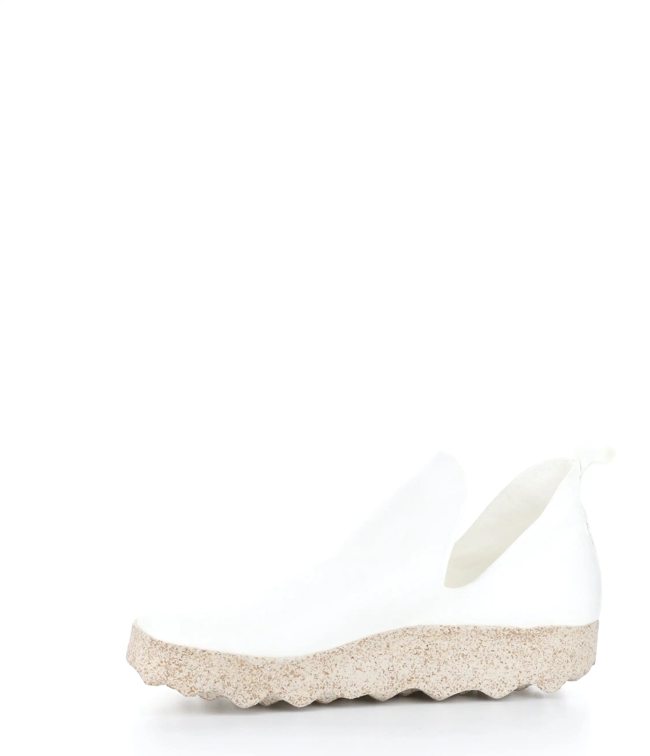 CITY110ASP WHITE/NAT Round Toe Shoes