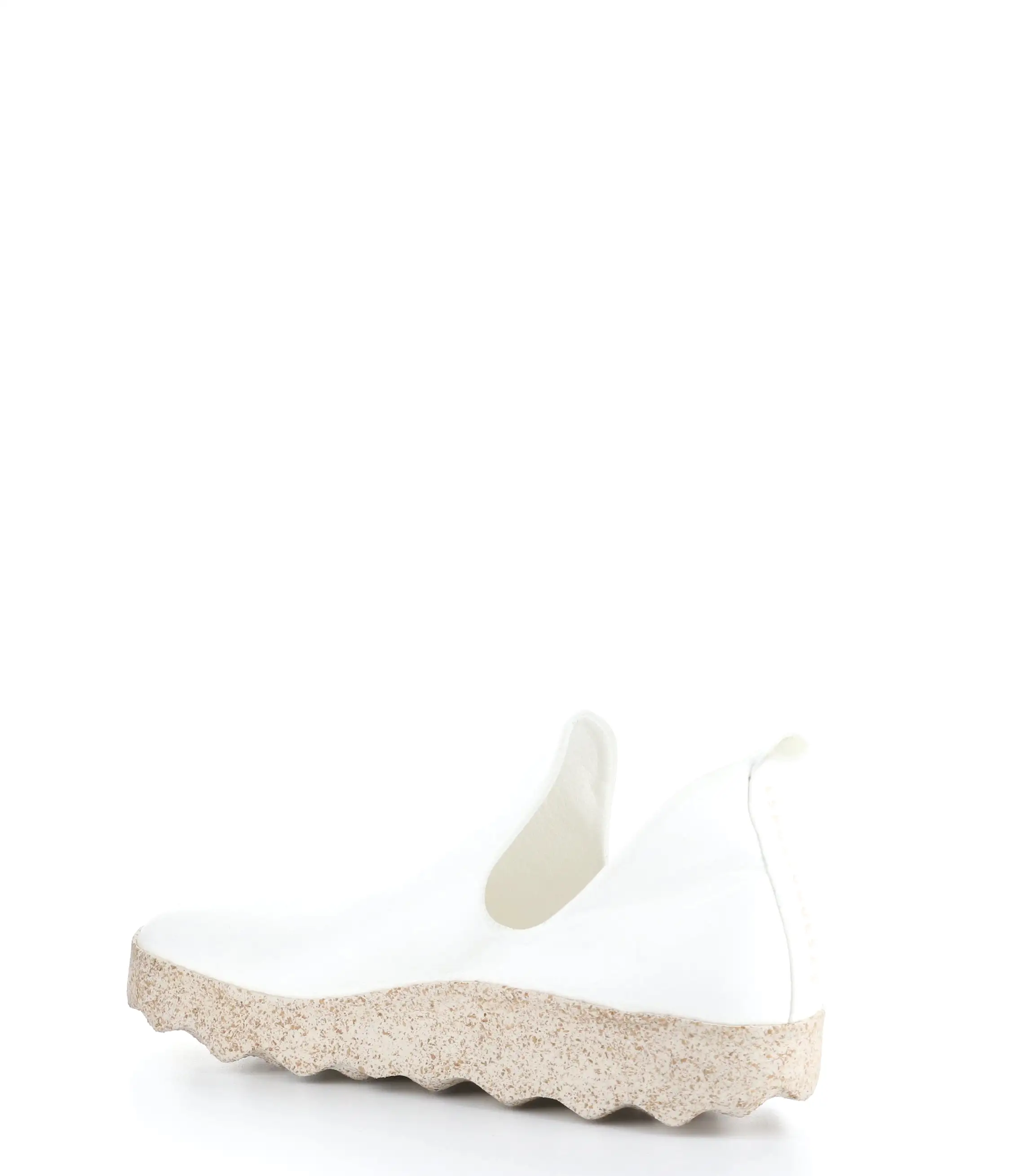 CITY110ASP WHITE/NAT Round Toe Shoes