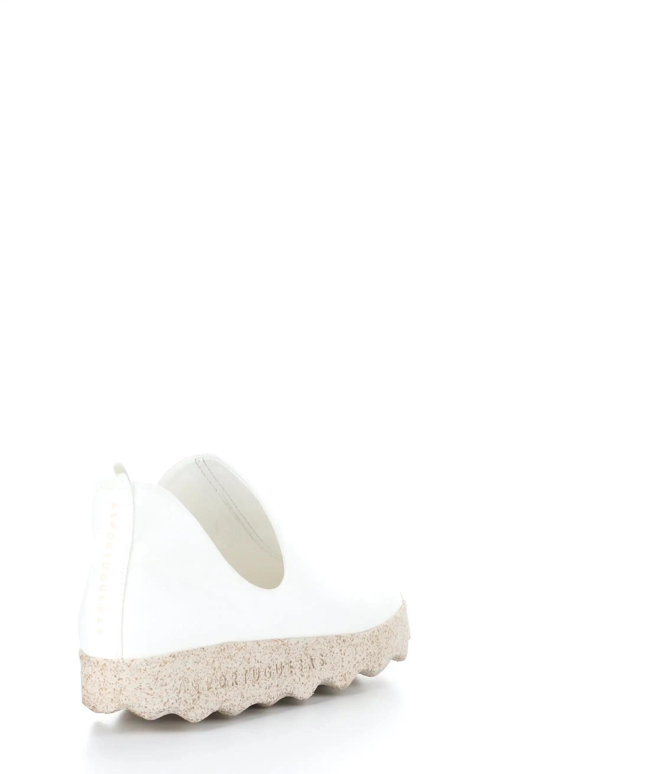 CITY110ASP WHITE/NAT Round Toe Shoes