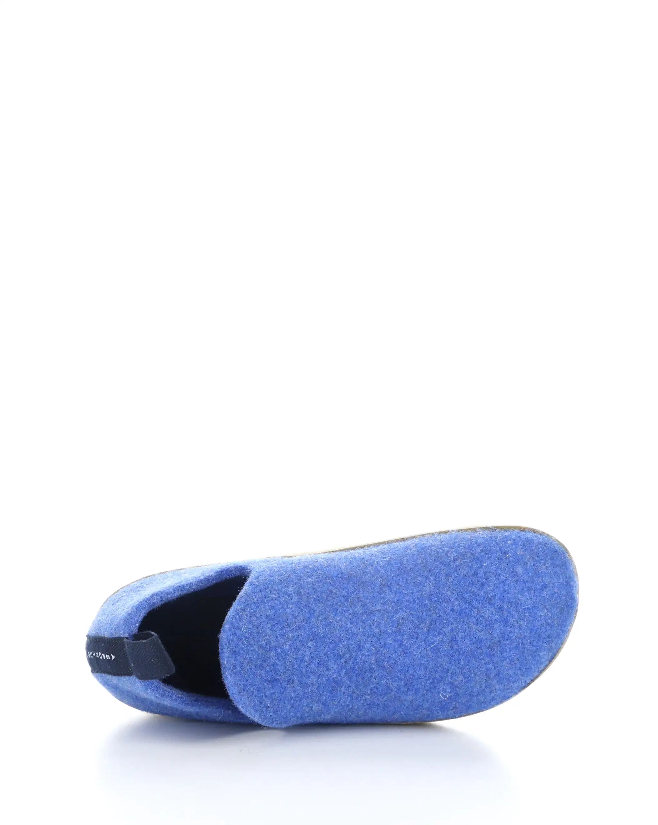 CITYM Blue Round Toe Shoes