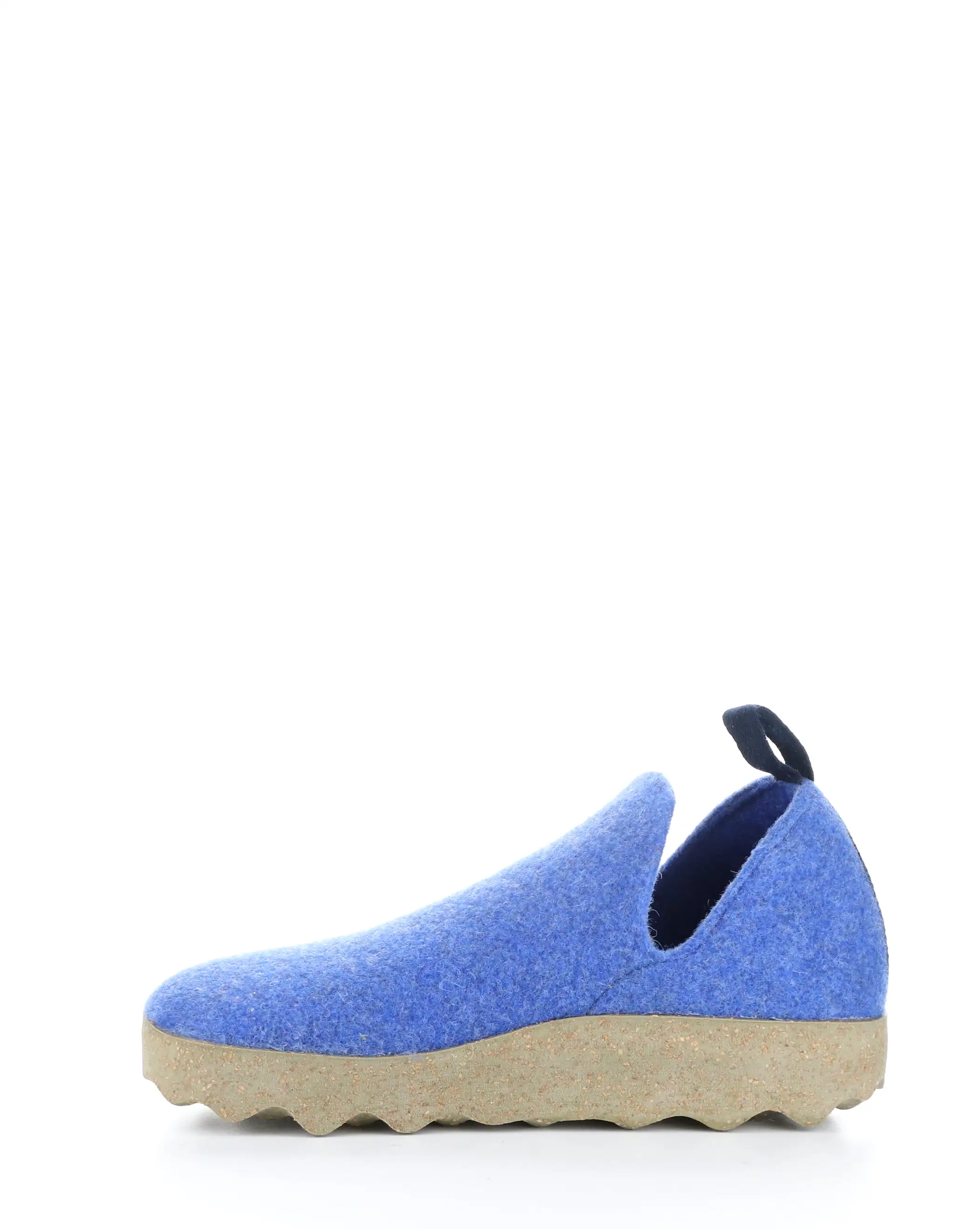 CITYM Blue Round Toe Shoes