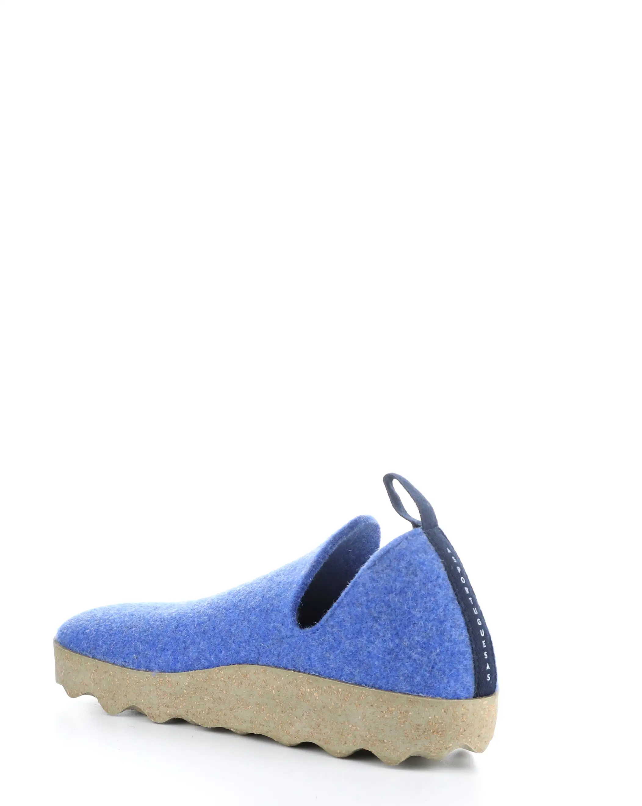 CITYM Blue Round Toe Shoes