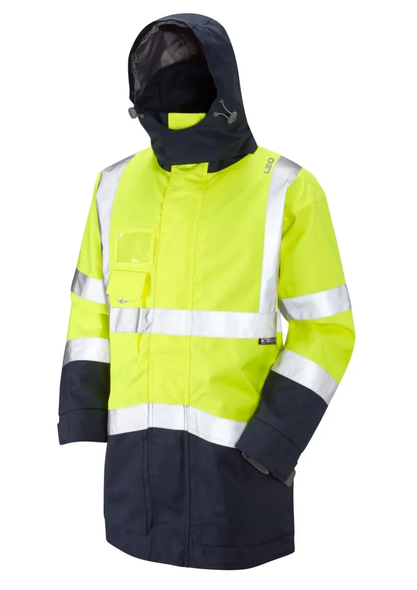 Clovelly Hi Vis Anorak