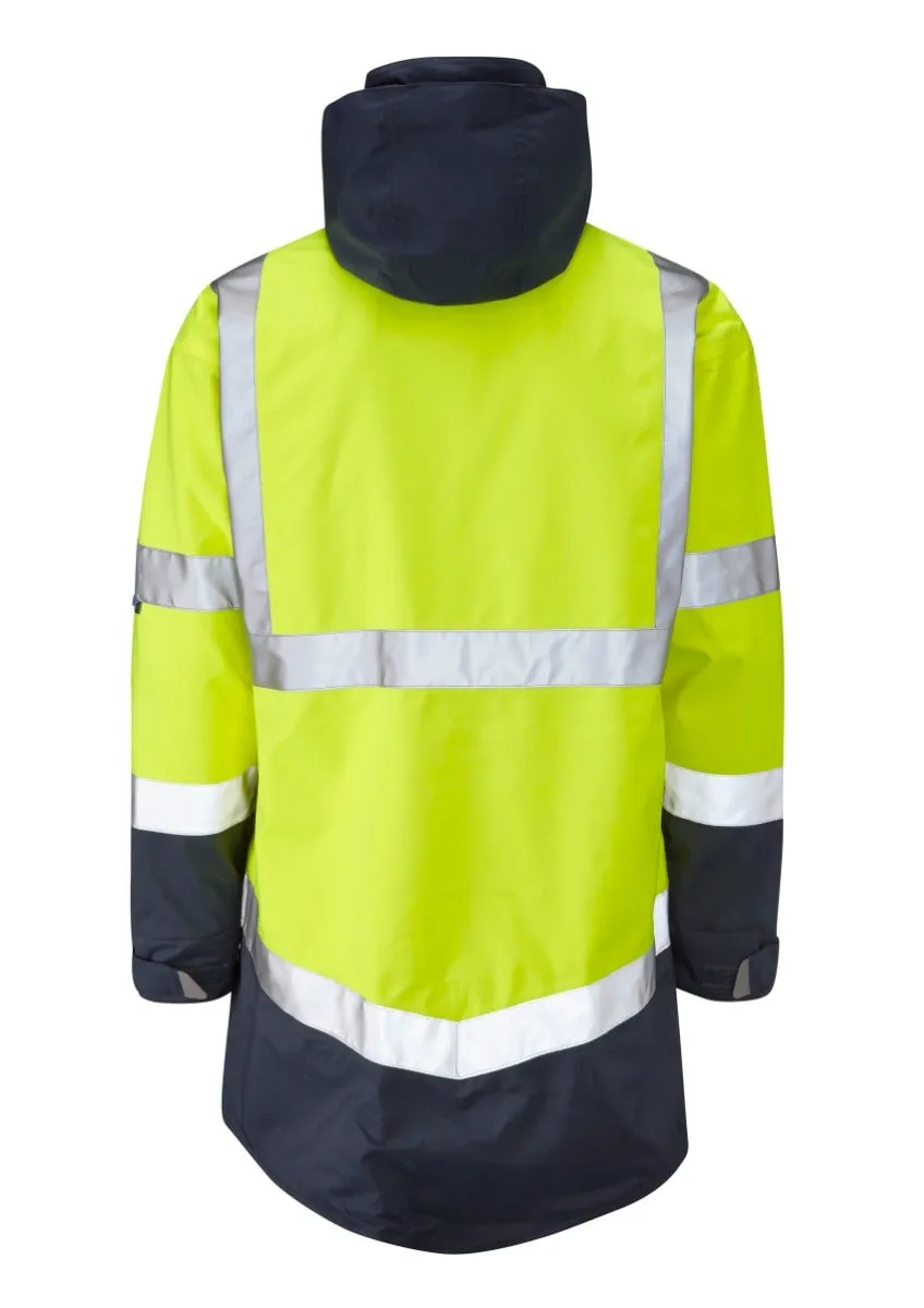 Clovelly Hi Vis Anorak