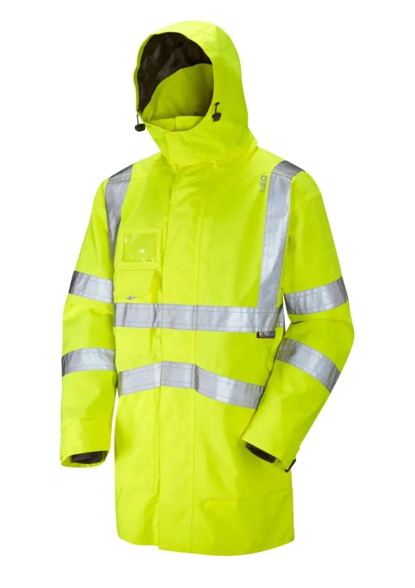 Clovelly Hi Vis Anorak