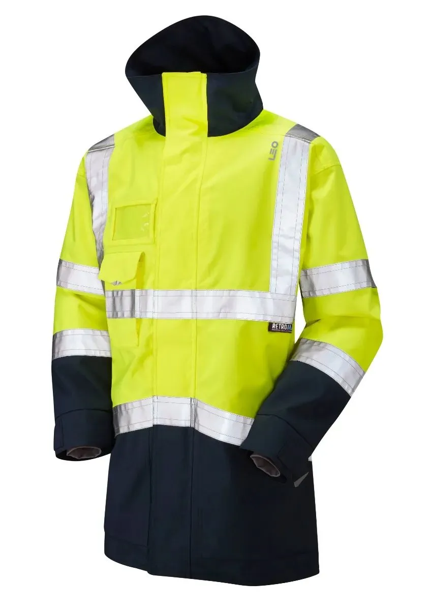 Clovelly Hi Vis Anorak