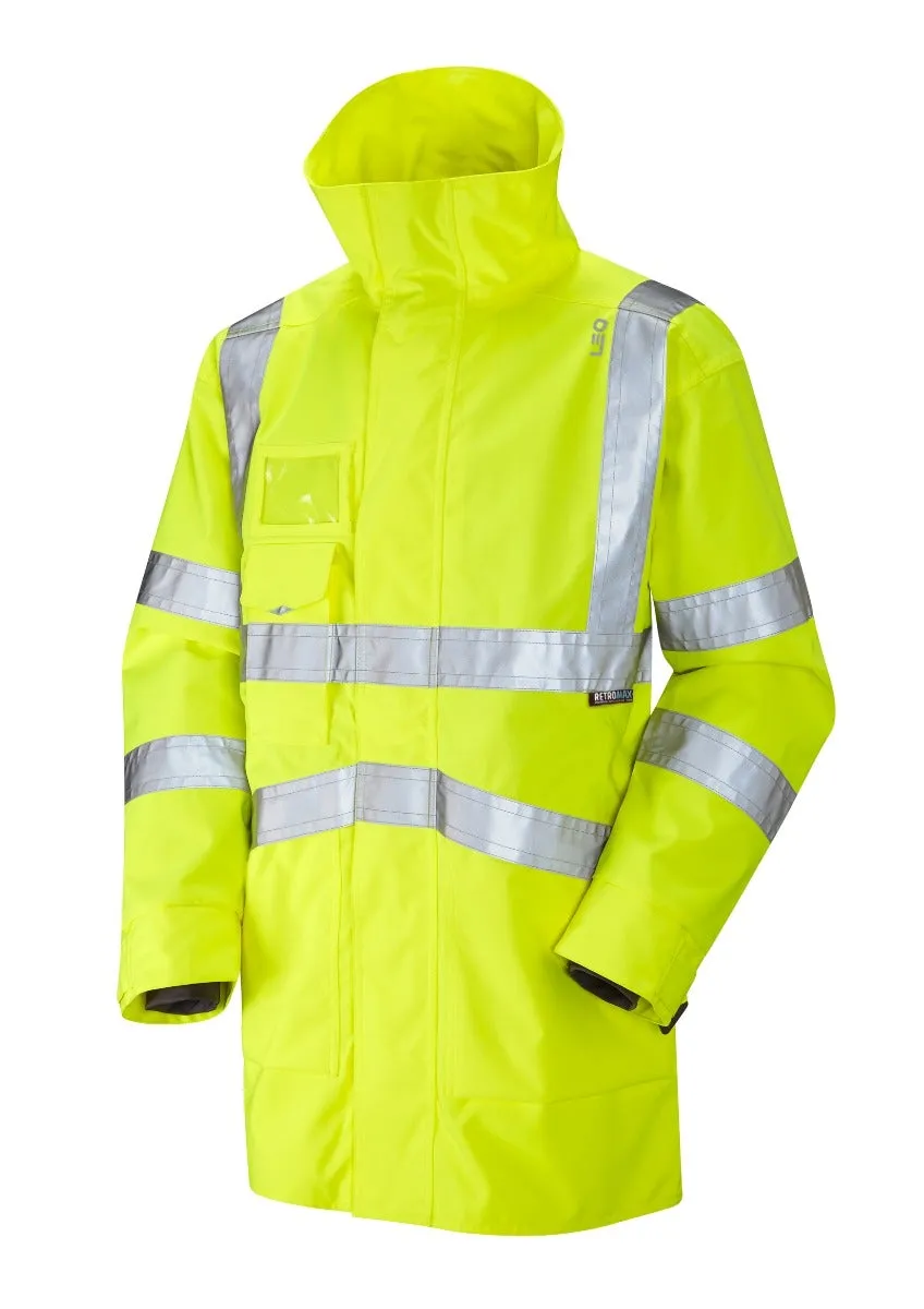 Clovelly Hi Vis Anorak