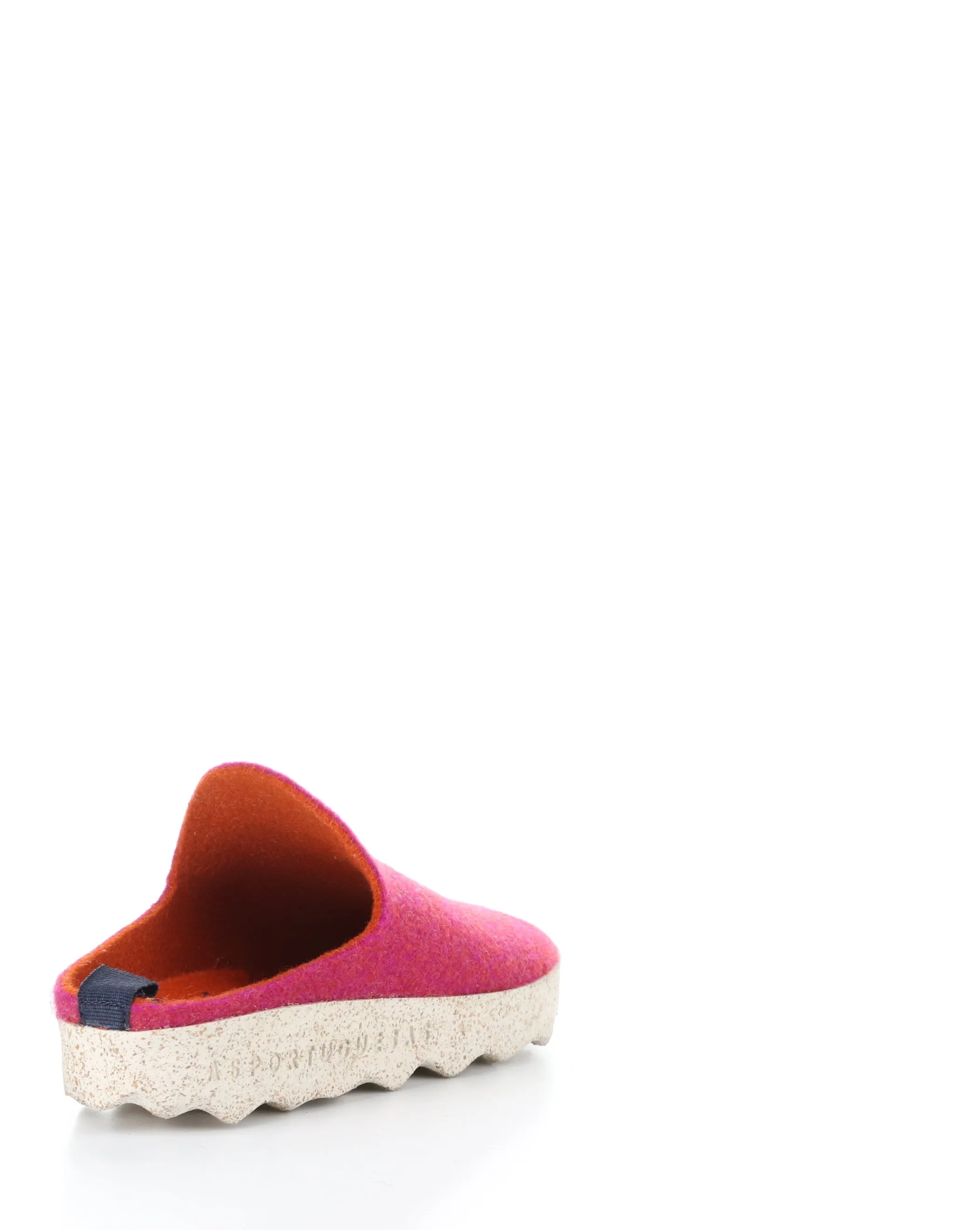 COME023ASP Pink Slip-on Mules