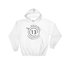 Connecticut - Hooded Sweatshirt - Original 13