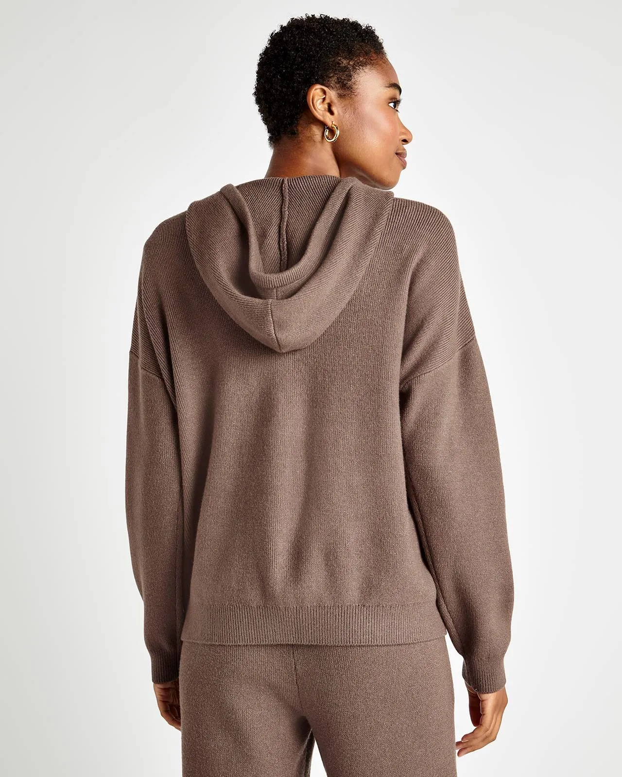 Cora Zip Sweater Hoodie