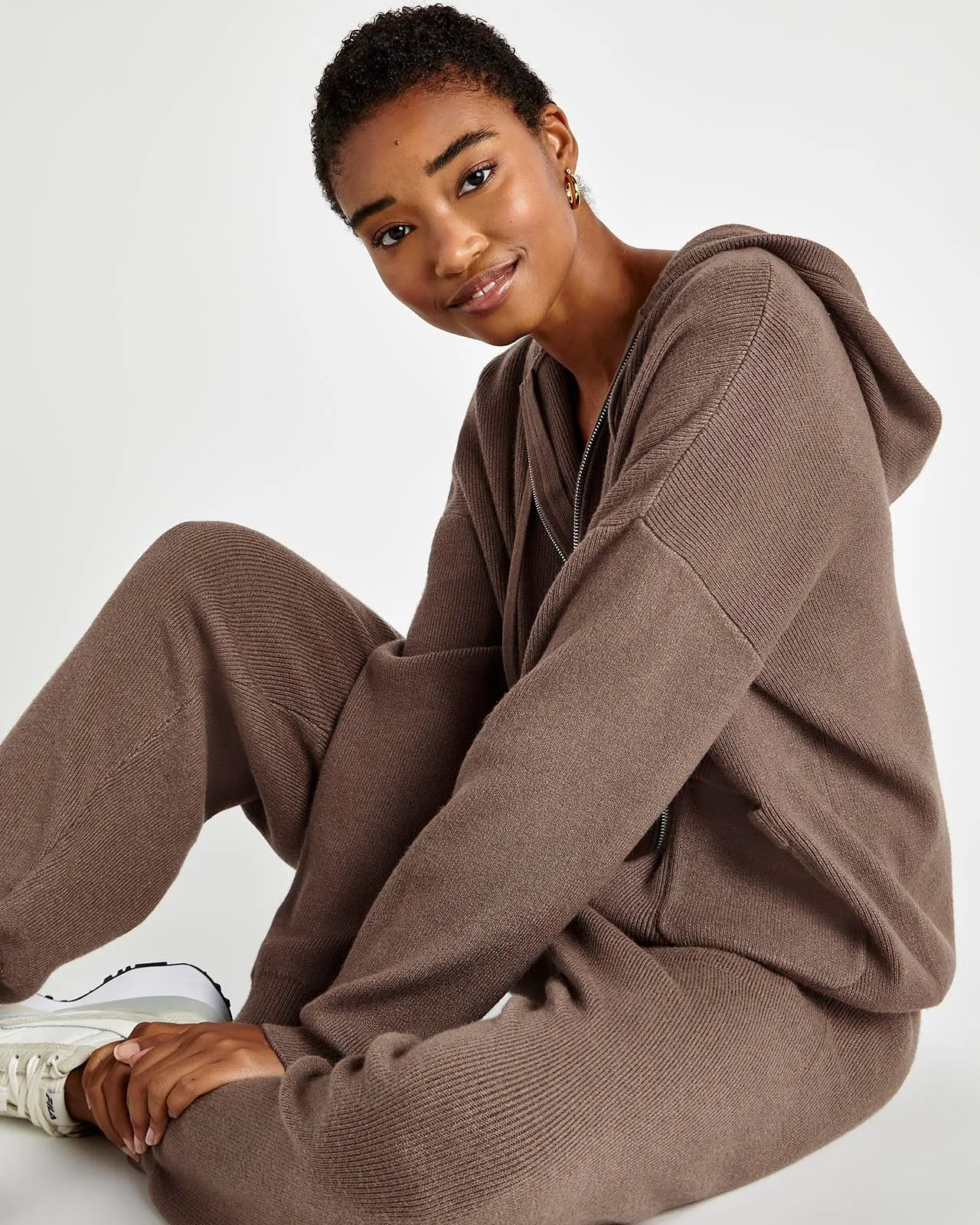 Cora Zip Sweater Hoodie