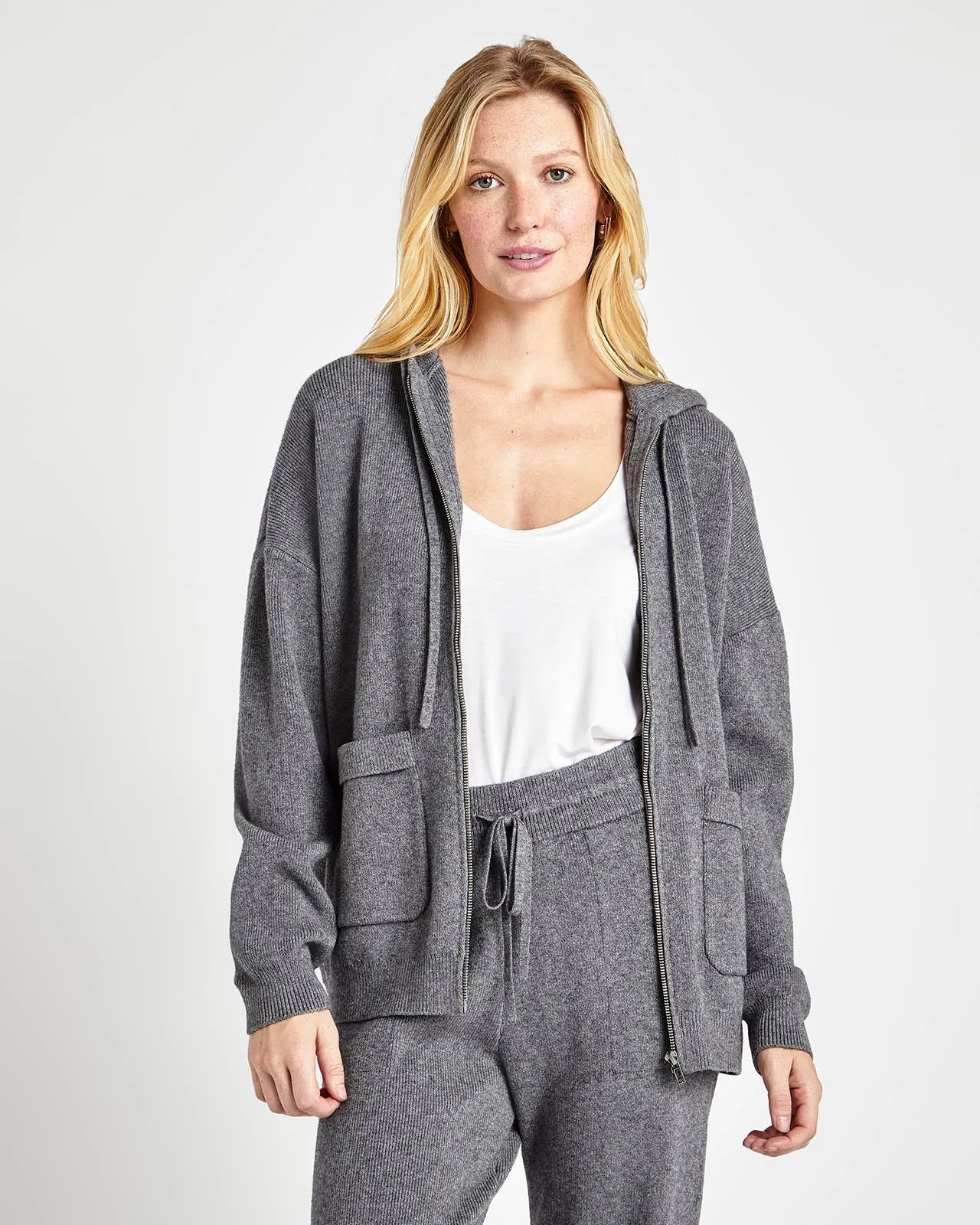 Cora Zip Sweater Hoodie