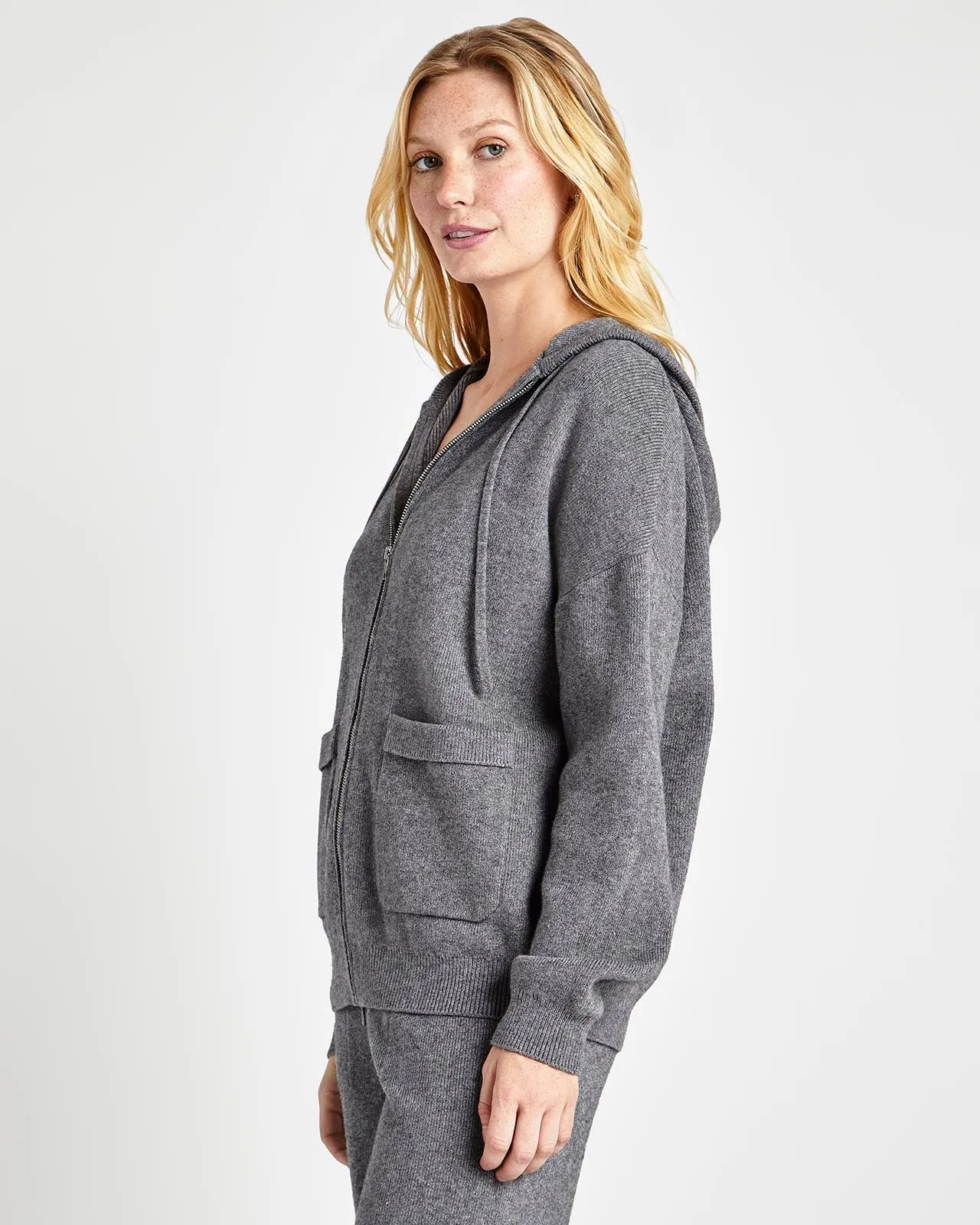 Cora Zip Sweater Hoodie