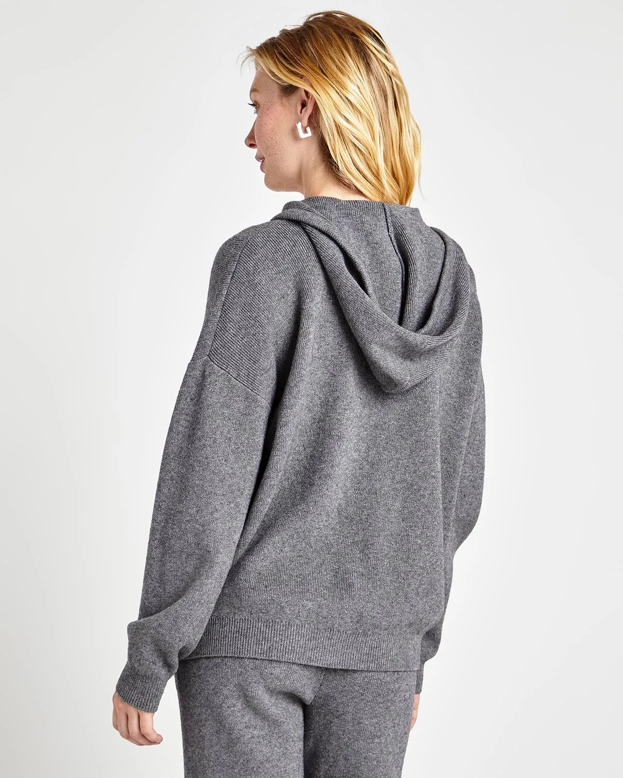 Cora Zip Sweater Hoodie