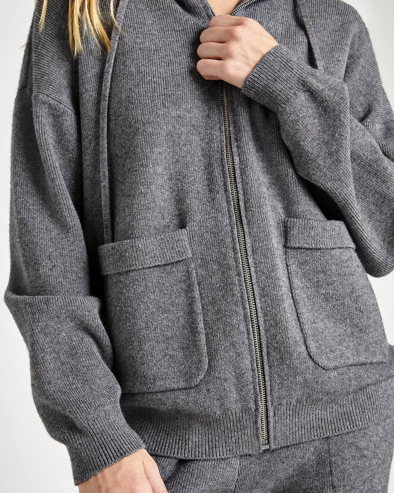 Cora Zip Sweater Hoodie