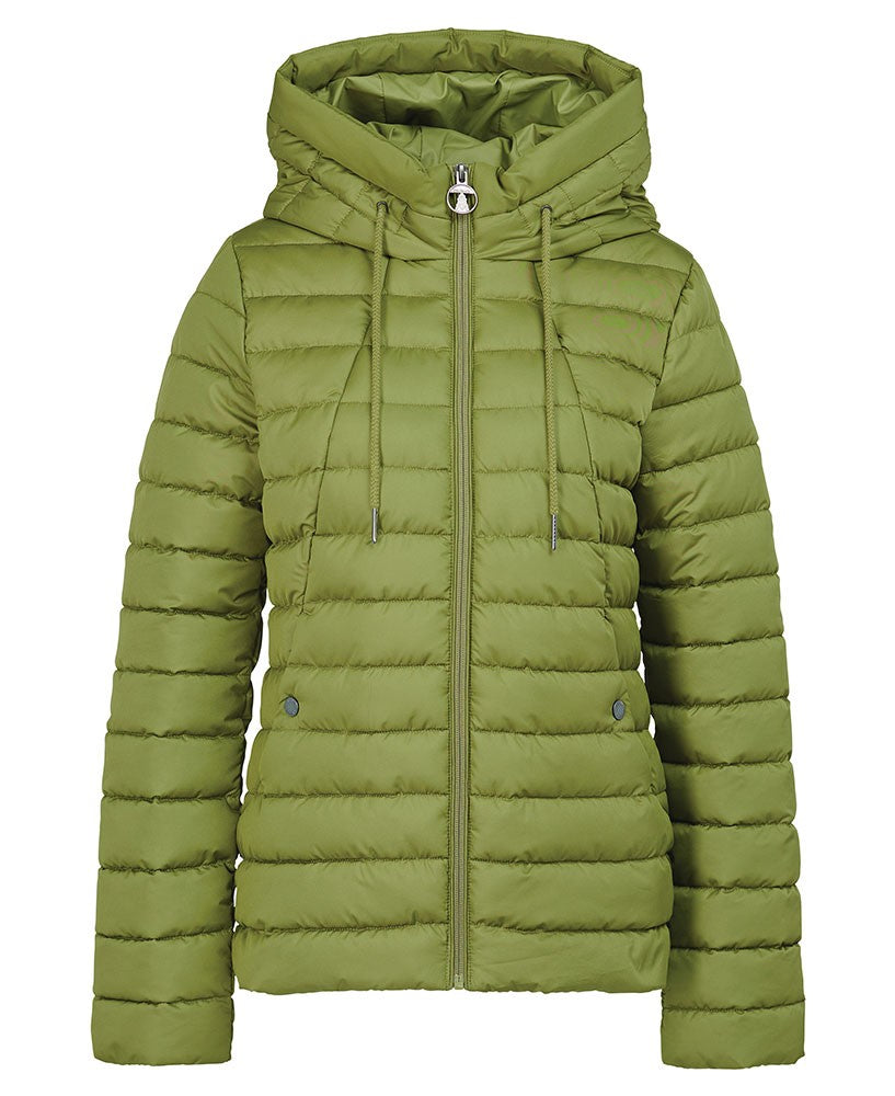 Coraline Quilted Jacket                             Olive Tree