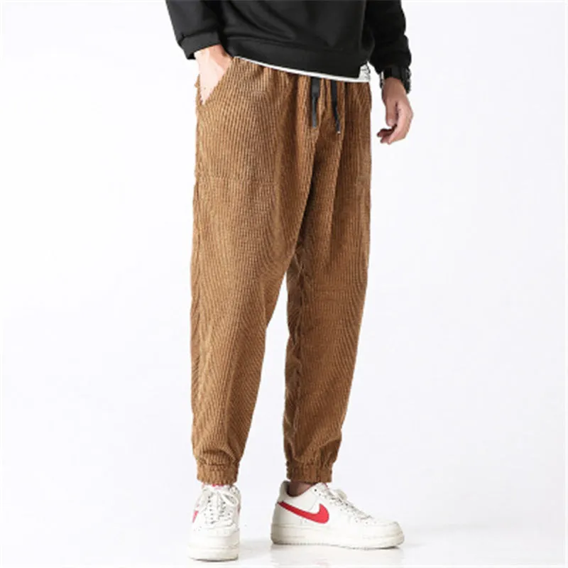 Corduroy pants men