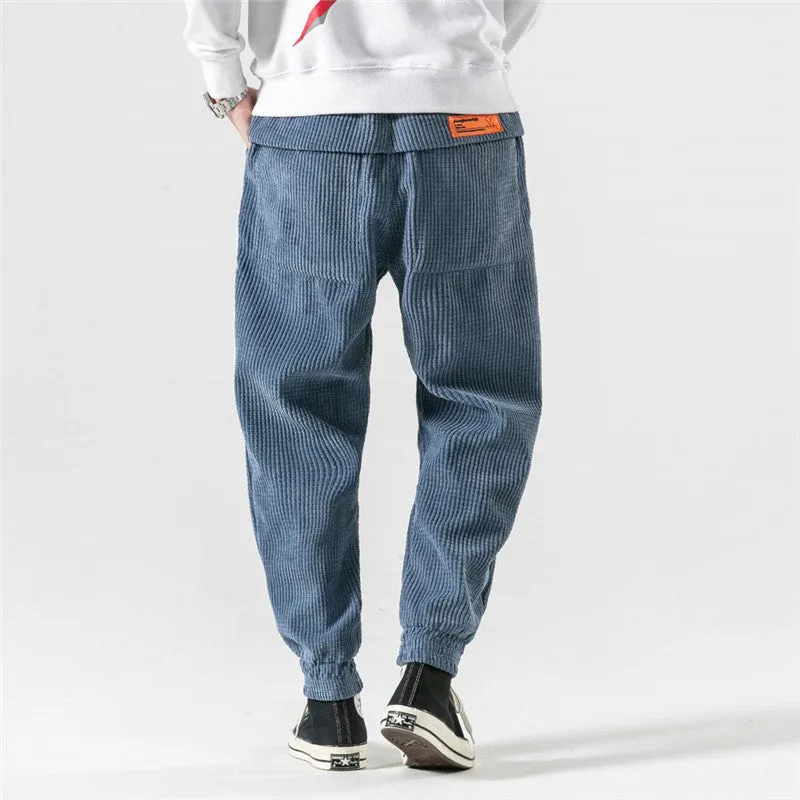 Corduroy pants men