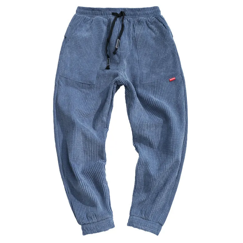 Corduroy pants men