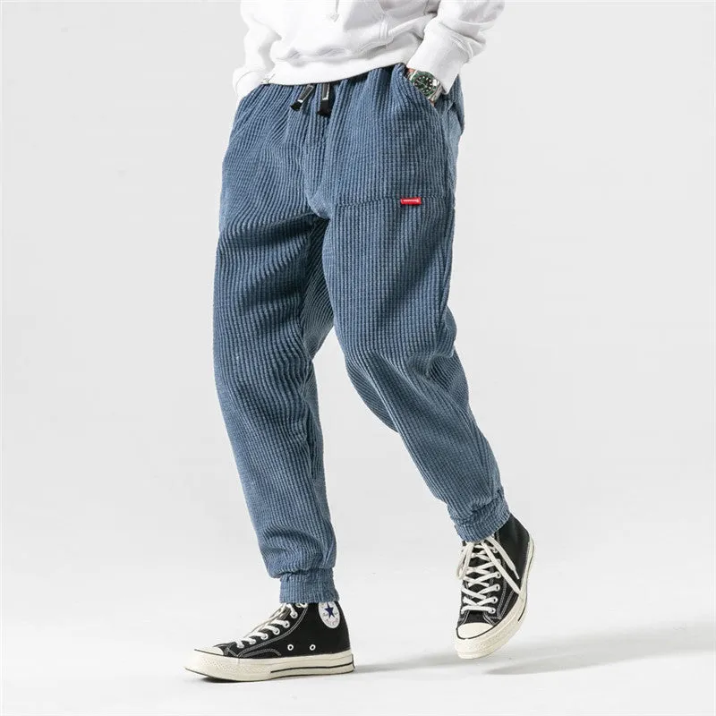 Corduroy pants men