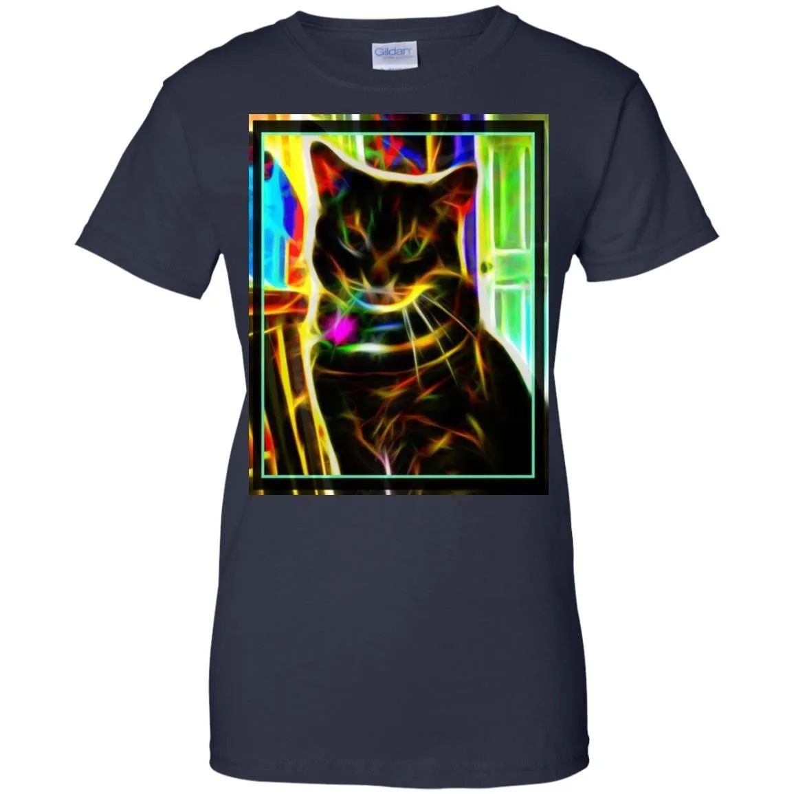 CUTE ANIMALS - Color Cat T Shirt & Hoodie