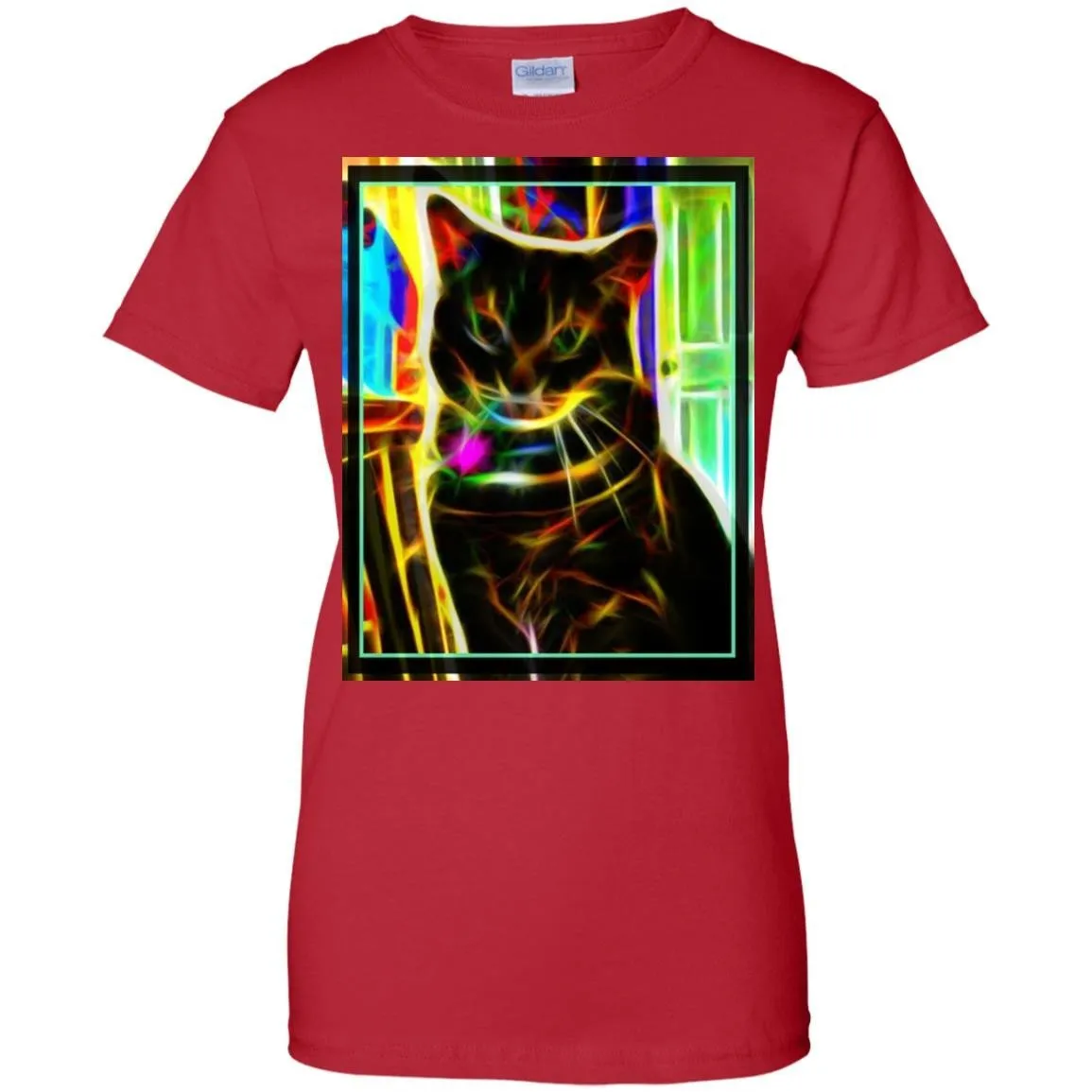 CUTE ANIMALS - Color Cat T Shirt & Hoodie