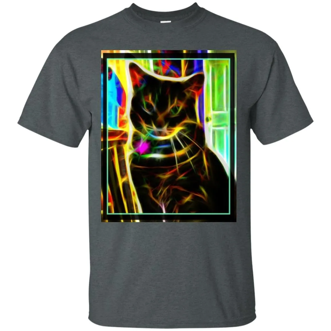 CUTE ANIMALS - Color Cat T Shirt & Hoodie