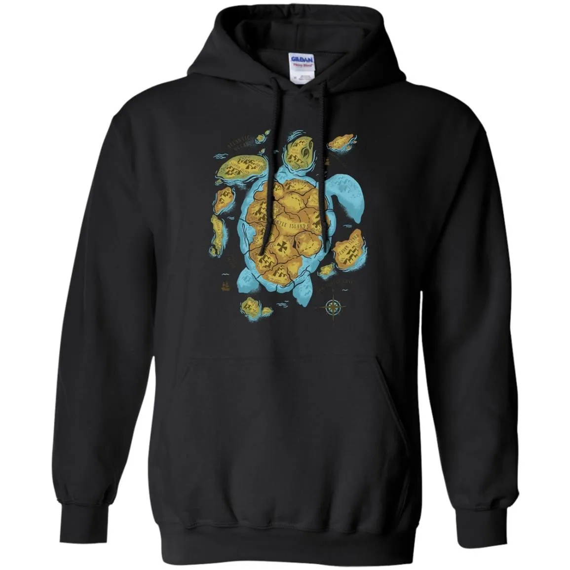 CUTE ANIMALS - Sea Turtle T Shirt & Hoodie