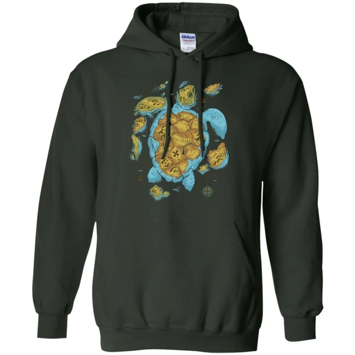 CUTE ANIMALS - Sea Turtle T Shirt & Hoodie