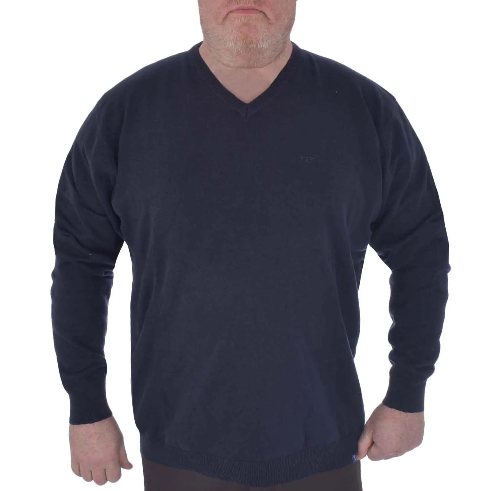 D555 Mens Big & Tall Maltby Sweater