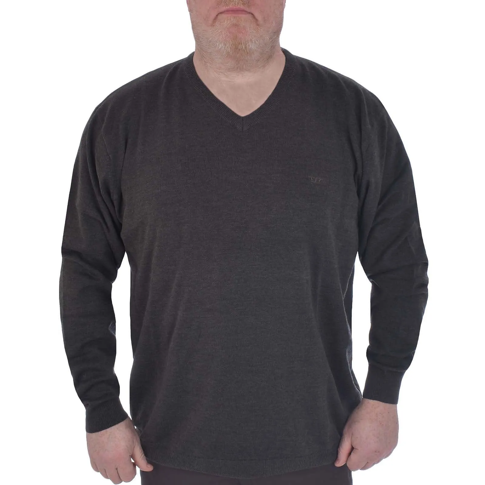 D555 Mens Big & Tall Maltby Sweater