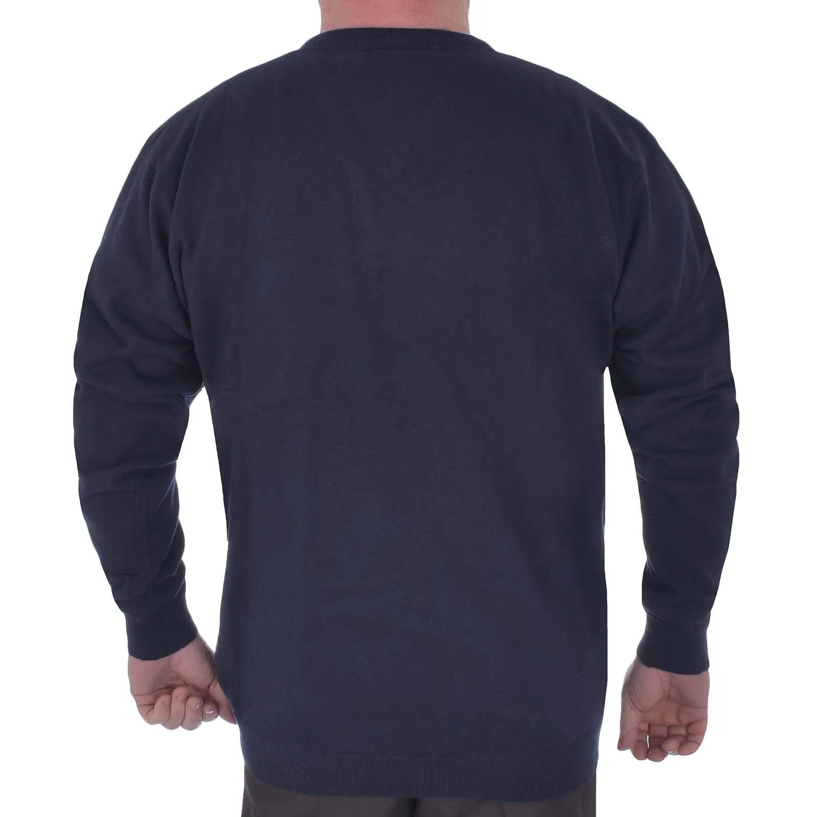 D555 Mens Big & Tall Maltby Sweater