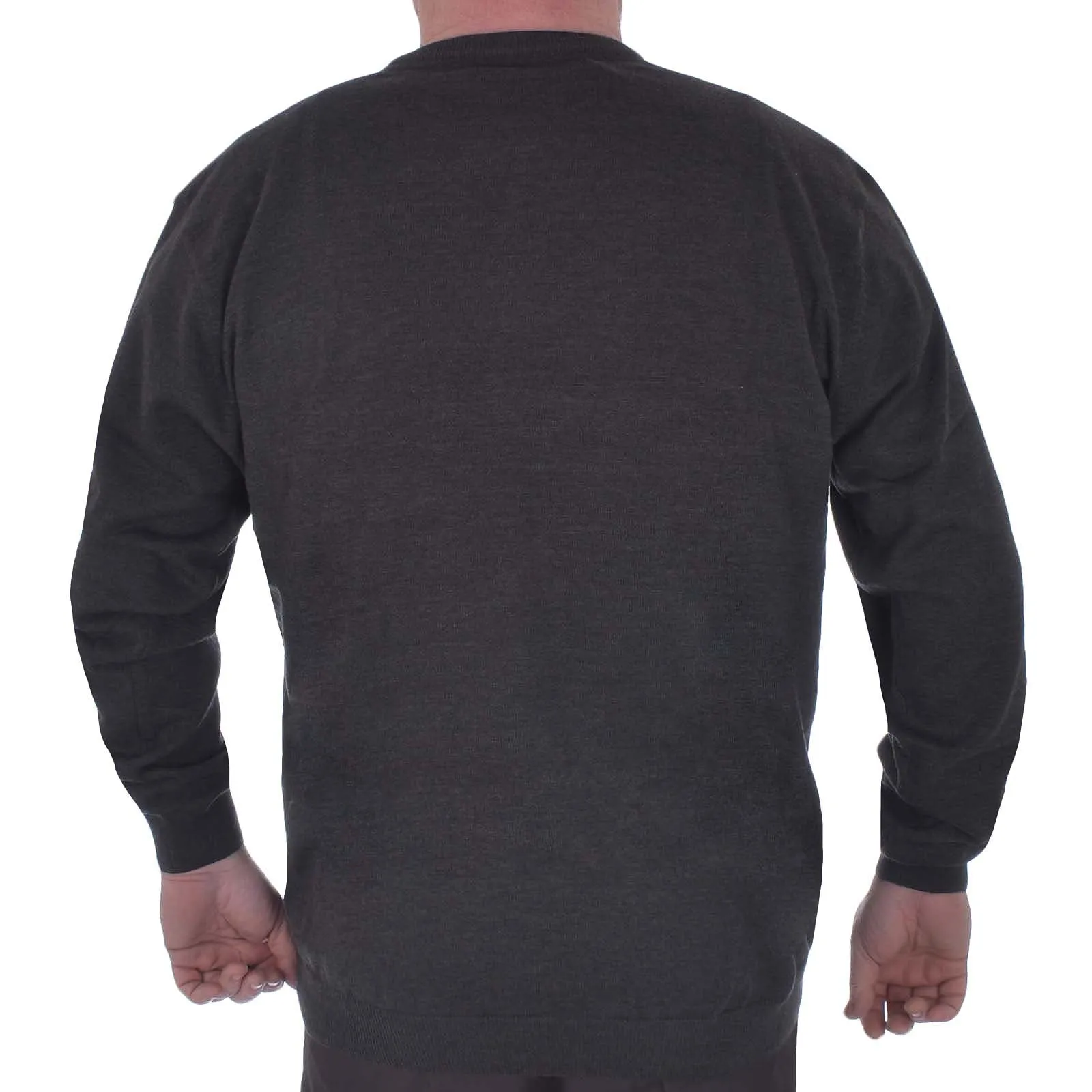 D555 Mens Big & Tall Maltby Sweater