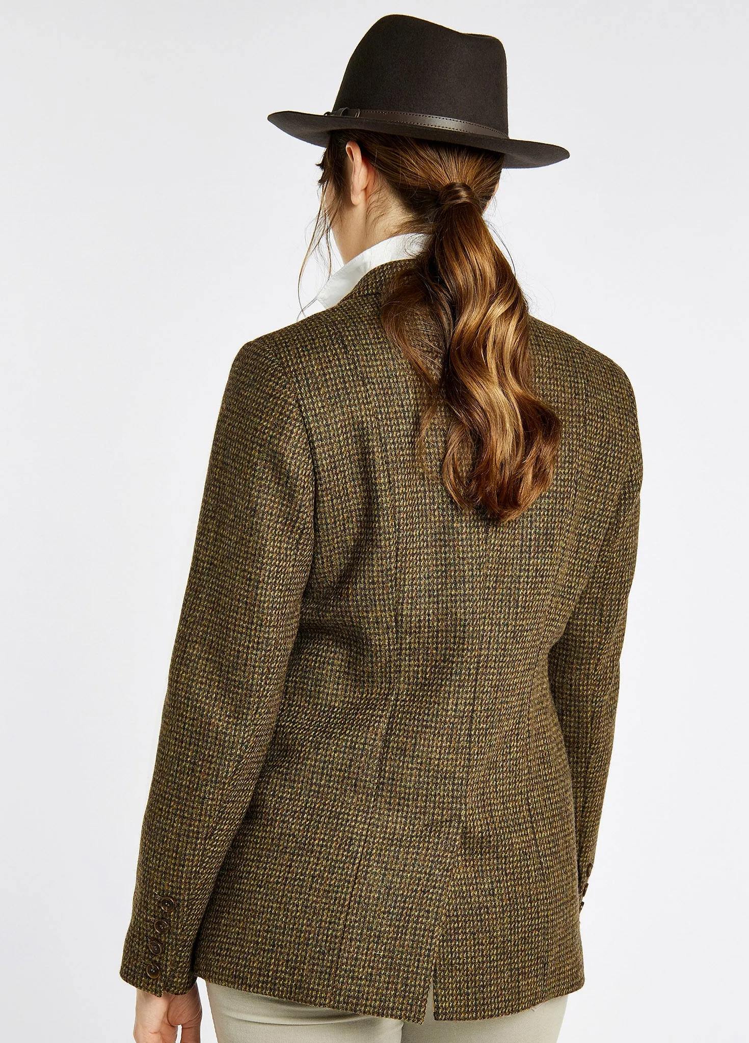 Darkhedge Tweed Jacket - Heath