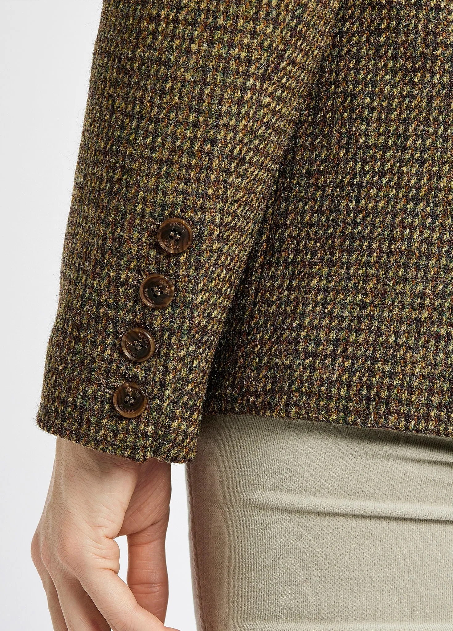 Darkhedge Tweed Jacket - Heath