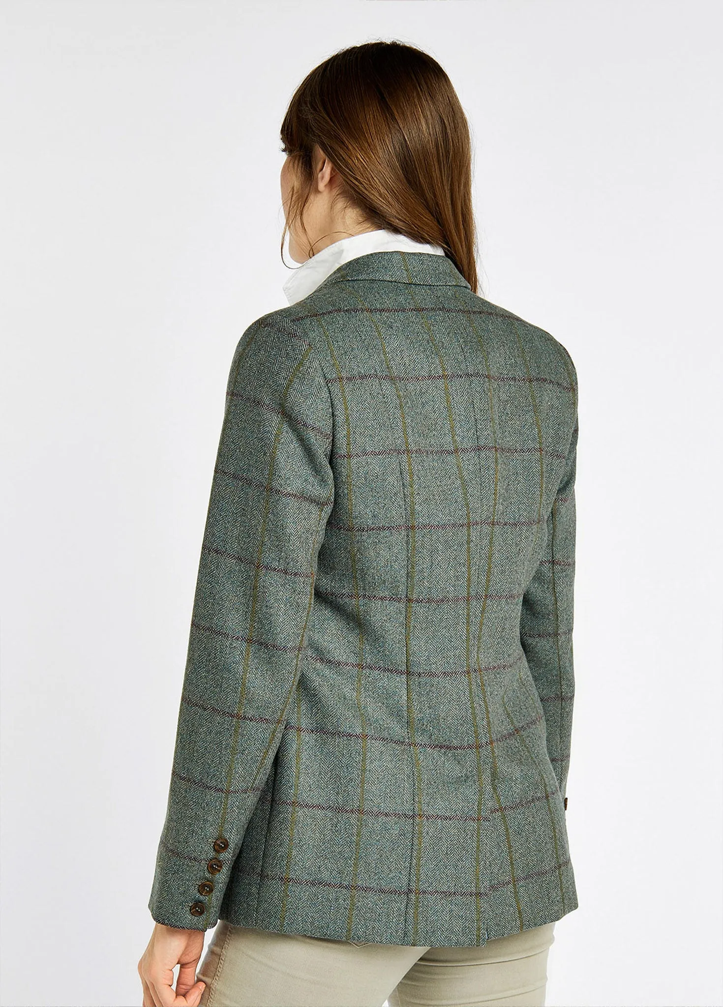 Darkhedge Tweed Jacket - Sorrel