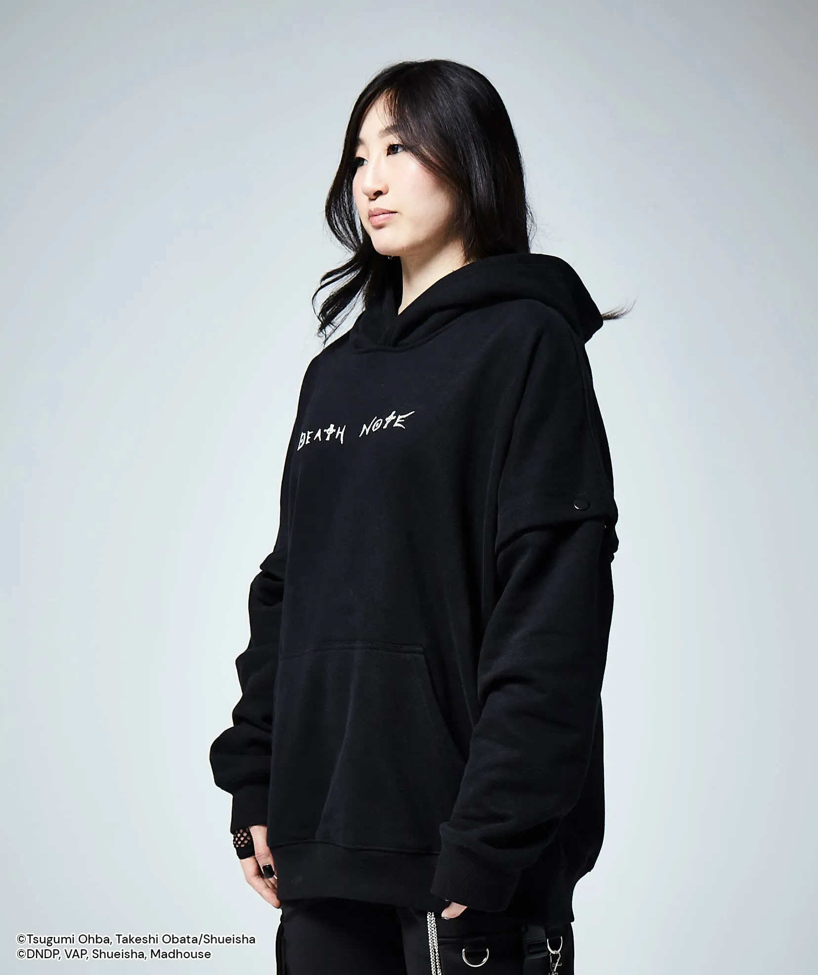 DEATH NOTE GODS OF DEATH HOODIE